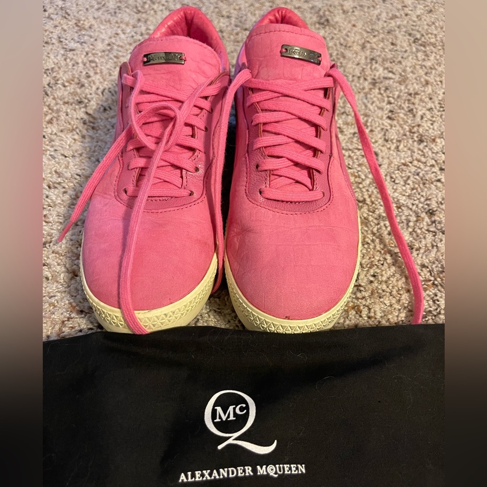 Alexander McQueen x Puma sneakers